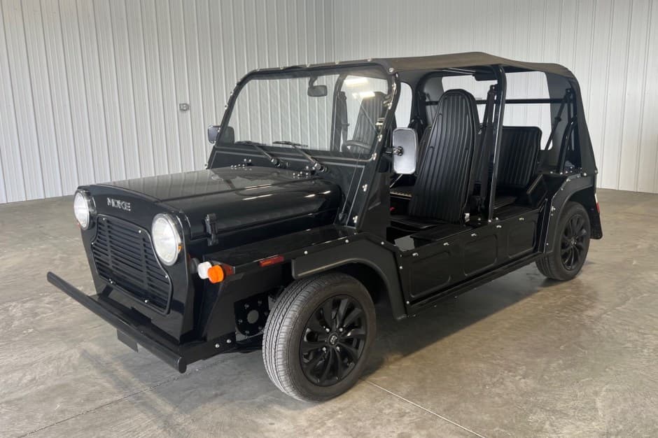 2023 Mini Moke Electric sold for $15,000