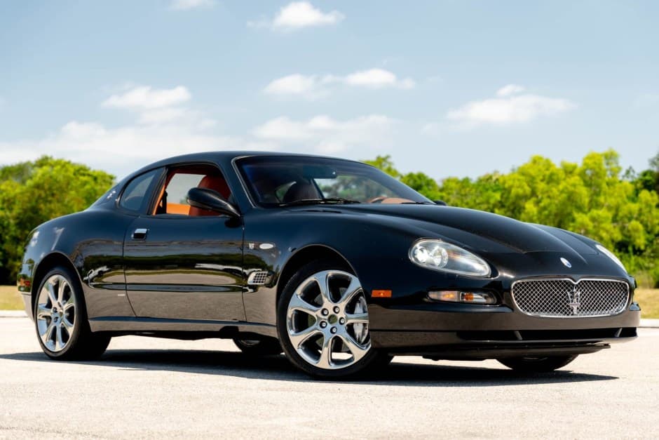 2005 Maserati Coupe & Spyder sold for $28,255