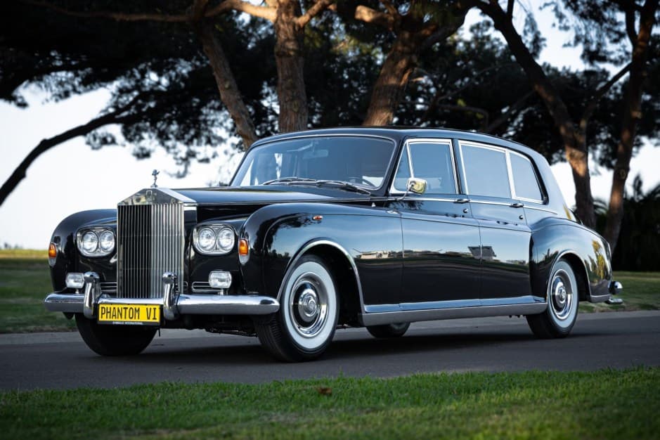 1986 Rolls-Royce  sold for $126,000
