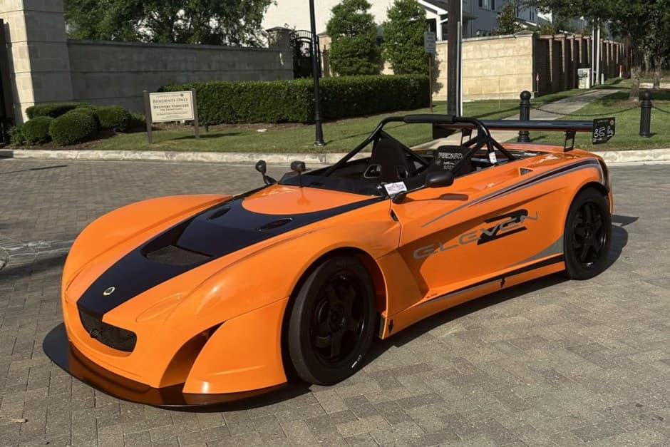 2008 Lotus 2-Eleven & 3-Eleven sold for $74,554