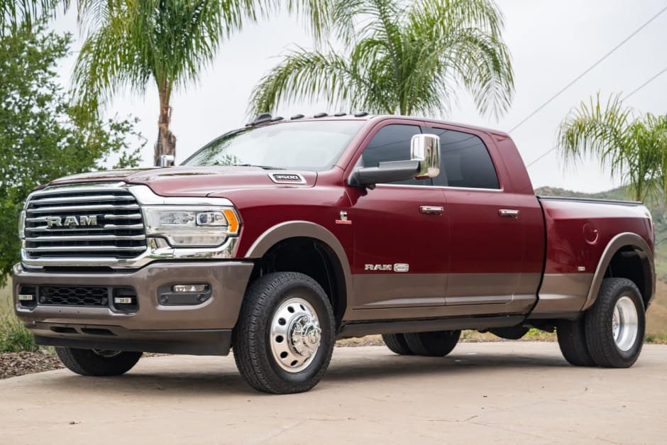 2019 Dodge Ram (2019+) sold for $63,500