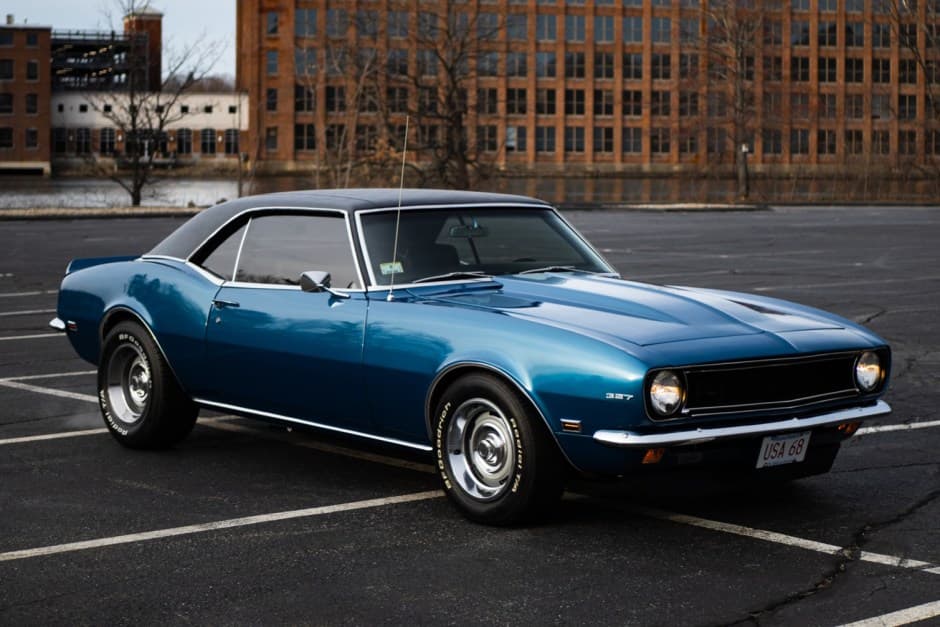 1968 Chevrolet Camaro 1st Generation 1967-1969 sold for $45,500