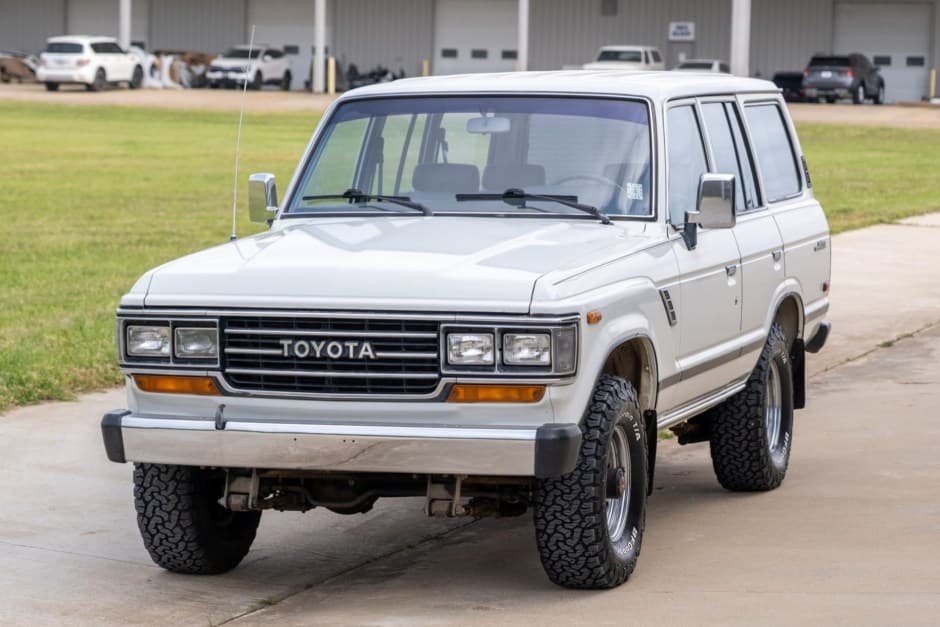 1989 Toyota Land Cruiser 60-Series sold for $33,000