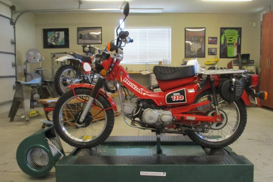1984 Honda CT110 sold for $2,700