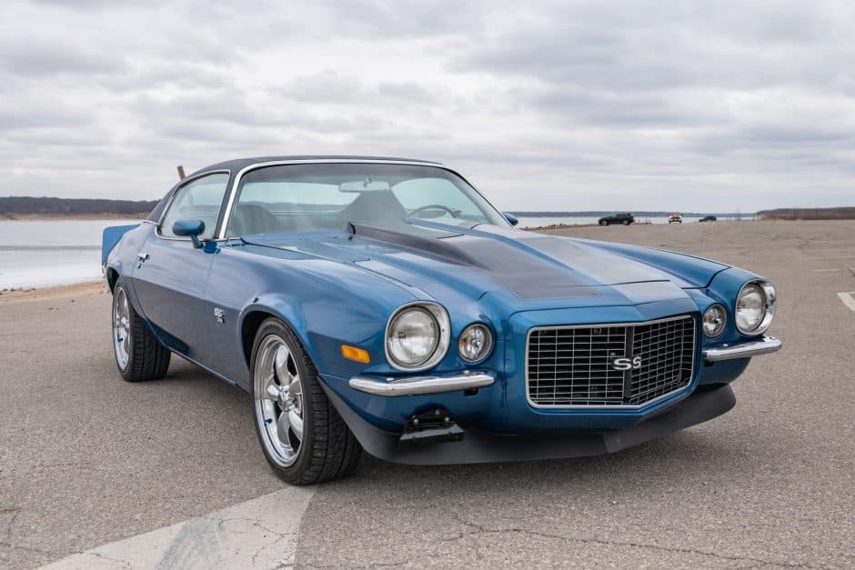 1971 Chevrolet Camaro 2nd Generation 1970-1981 sold for $42,500