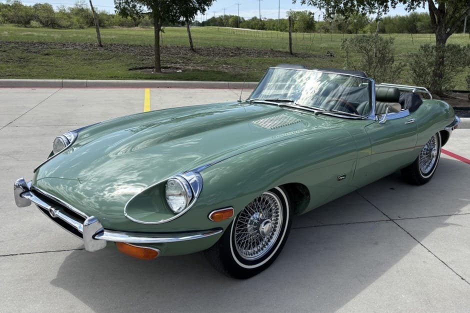 1971 Jaguar XKE Series II sold for $81,500