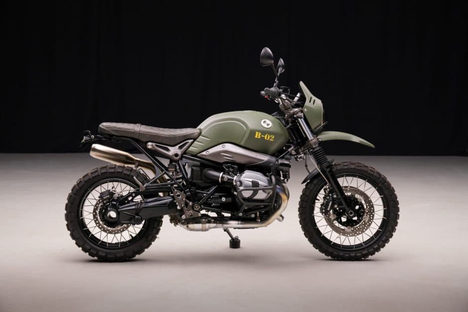 2018 BMW R nineT sold for $11,550