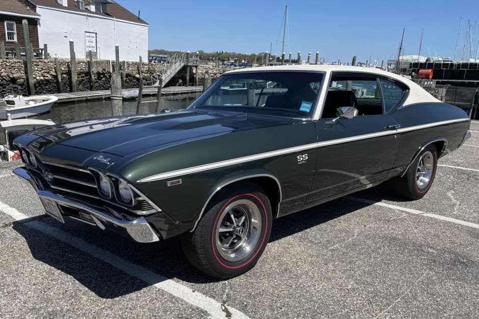 1969 Chevrolet Chevelle sold for $43,769