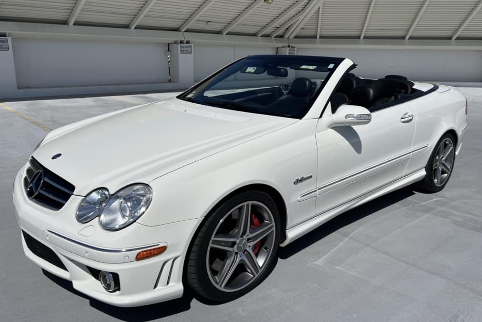 2007 Mercedes-Benz CLK-Class sold for $24,250
