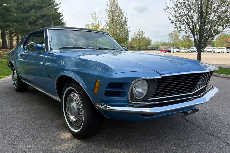 1970 Ford Mustang 1969-1973 sold for $15,750