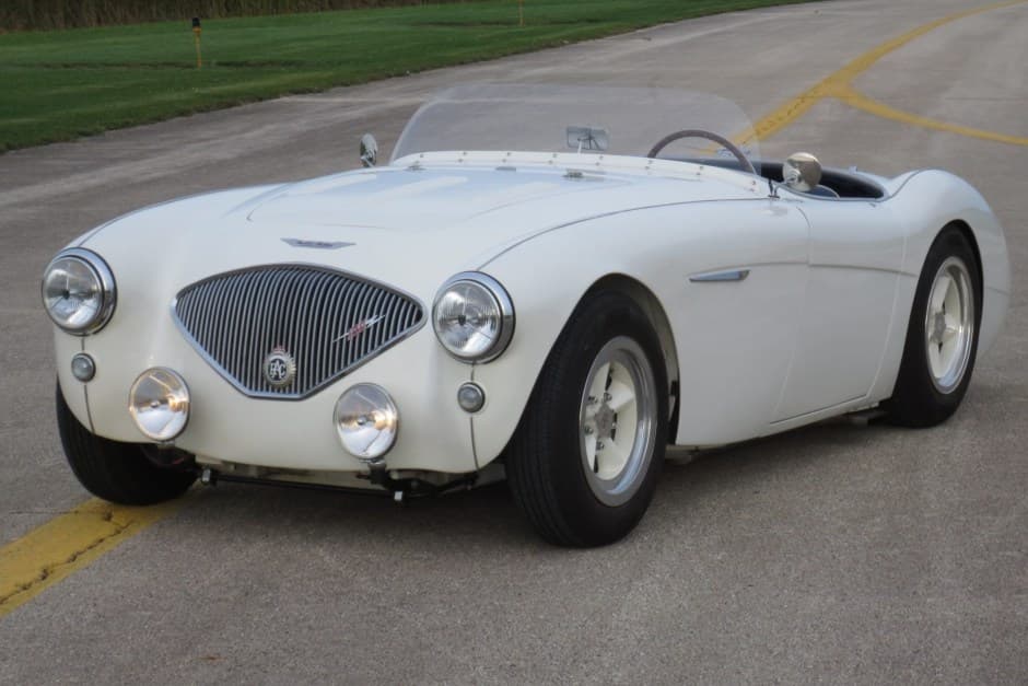 1955 Austin-Healey 100 sold for $45,000
