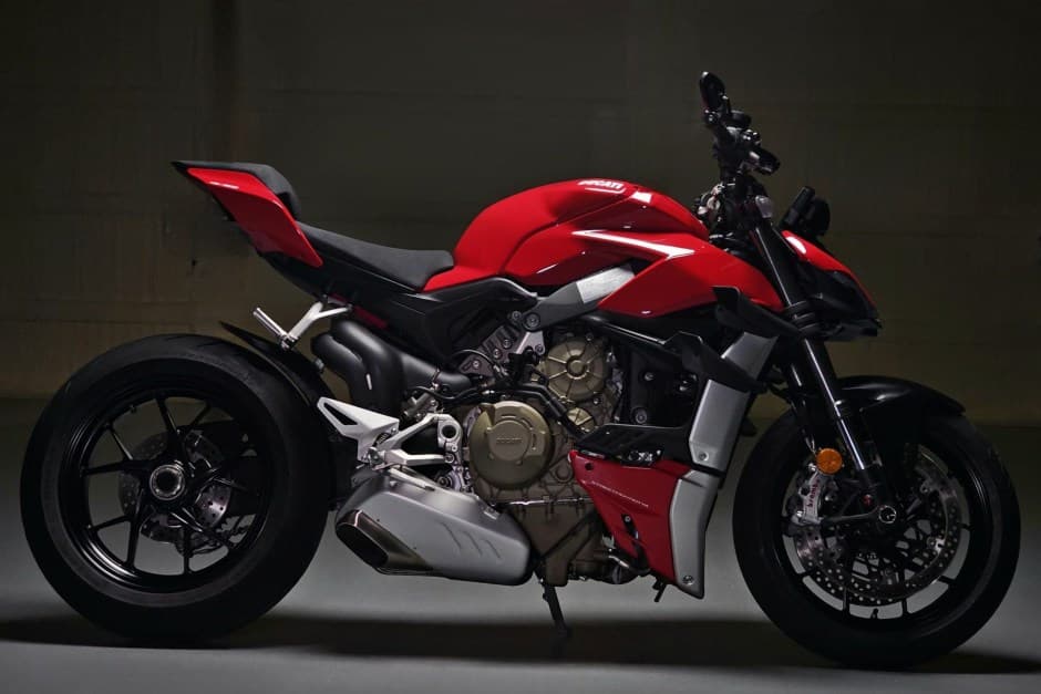 2022 Ducati Streetfighter sold for $15,300