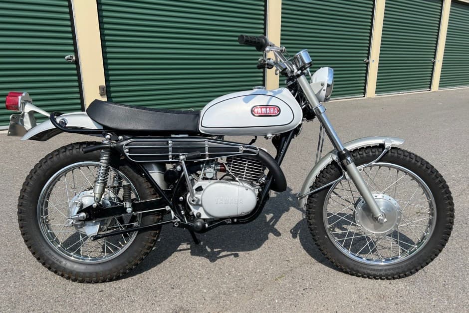 1968 Yamaha Enduro sold for $10,000