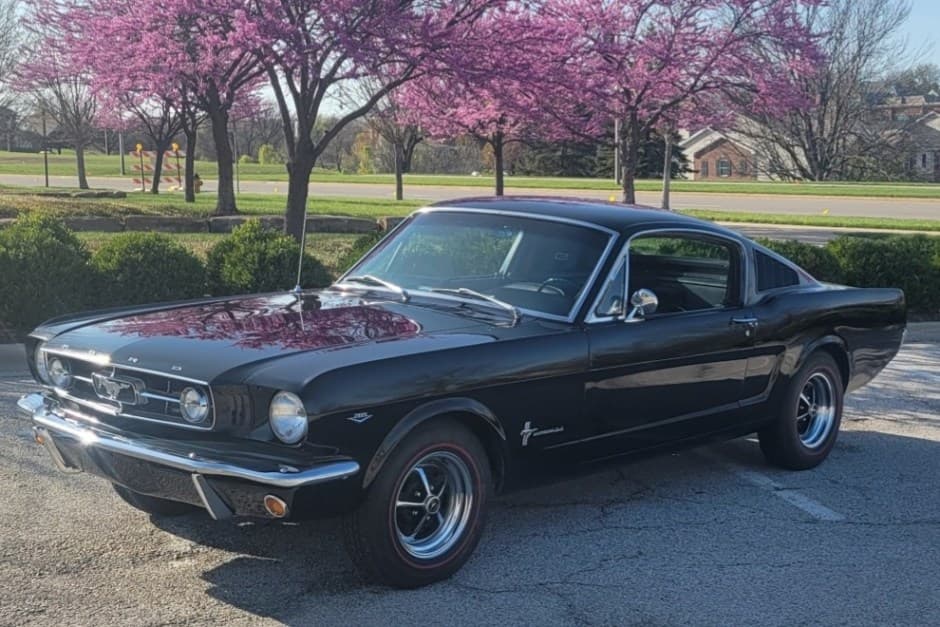 1965 Ford Mustang 1964.5-1966 sold for $42,000