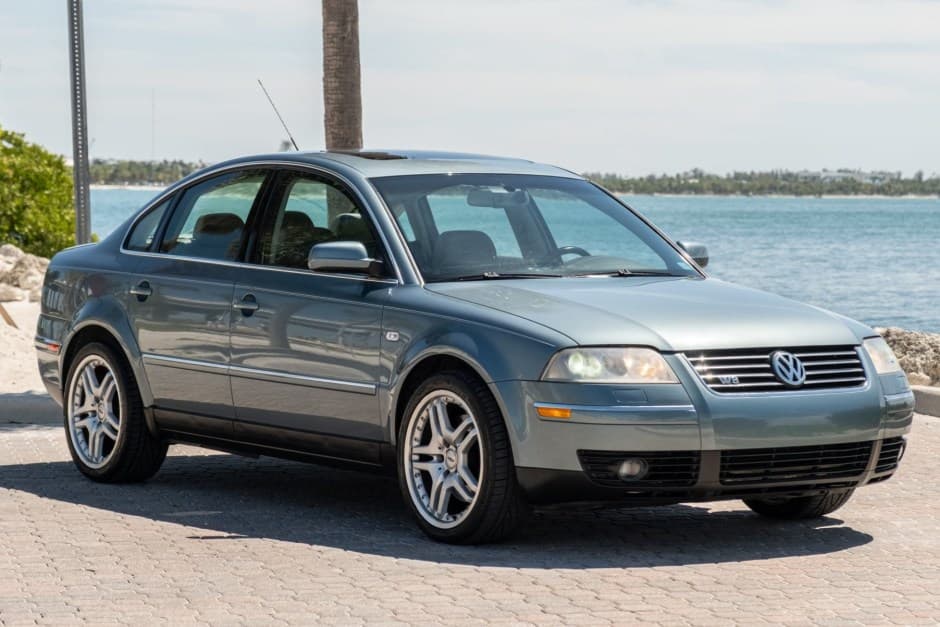 2003 Volkswagen Passat sold for $6,450