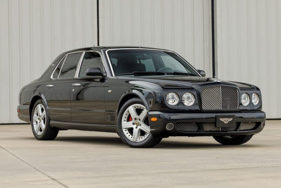 2006 Bentley Arnage sold for $25,000