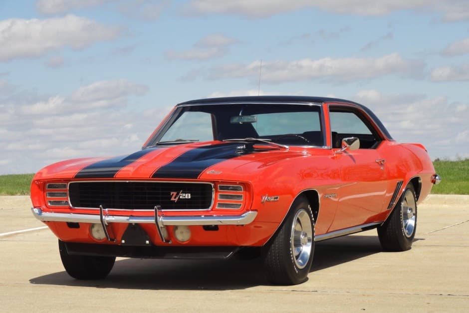 1969 Chevrolet Camaro 1st Generation 1967-1969 sold for $140,000