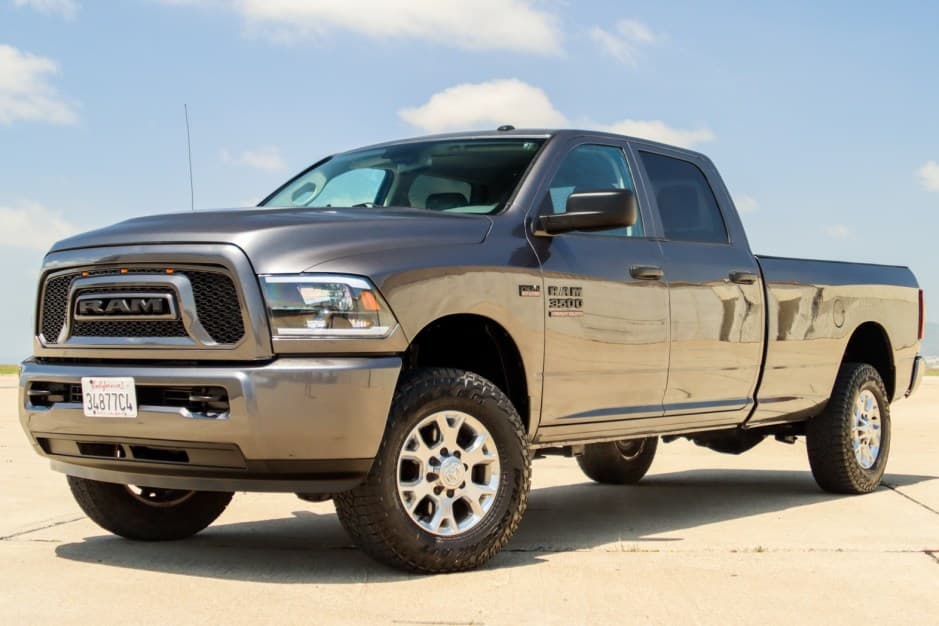 2015 Dodge Ram (2009-2024) sold for $25,500