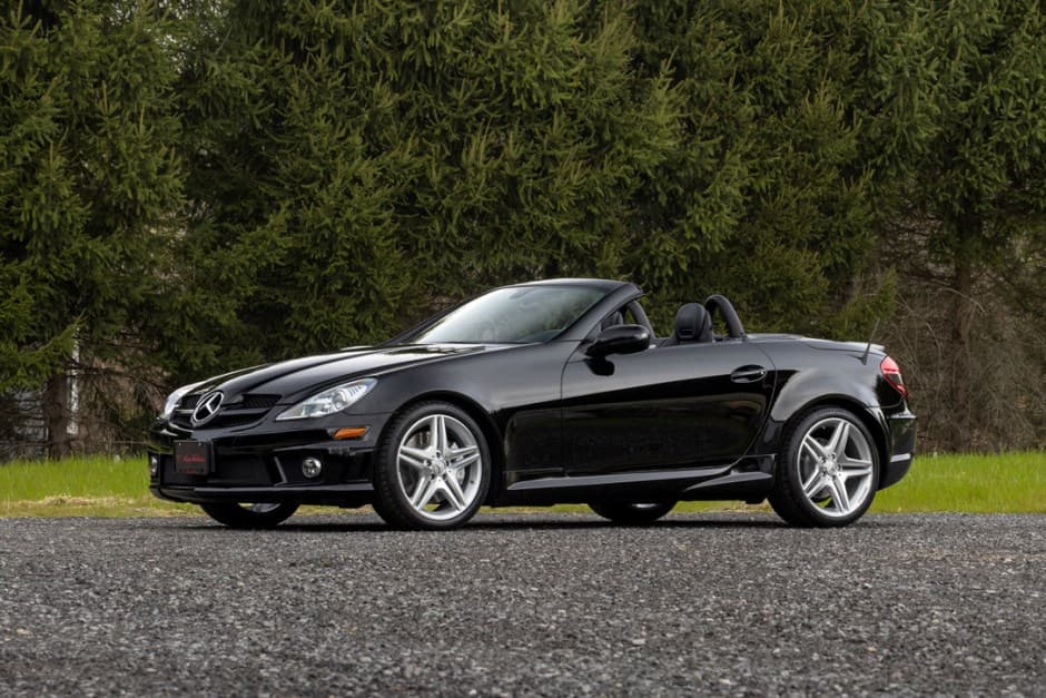 2009 Mercedes-Benz SLK & SLC-Class sold for $27,500