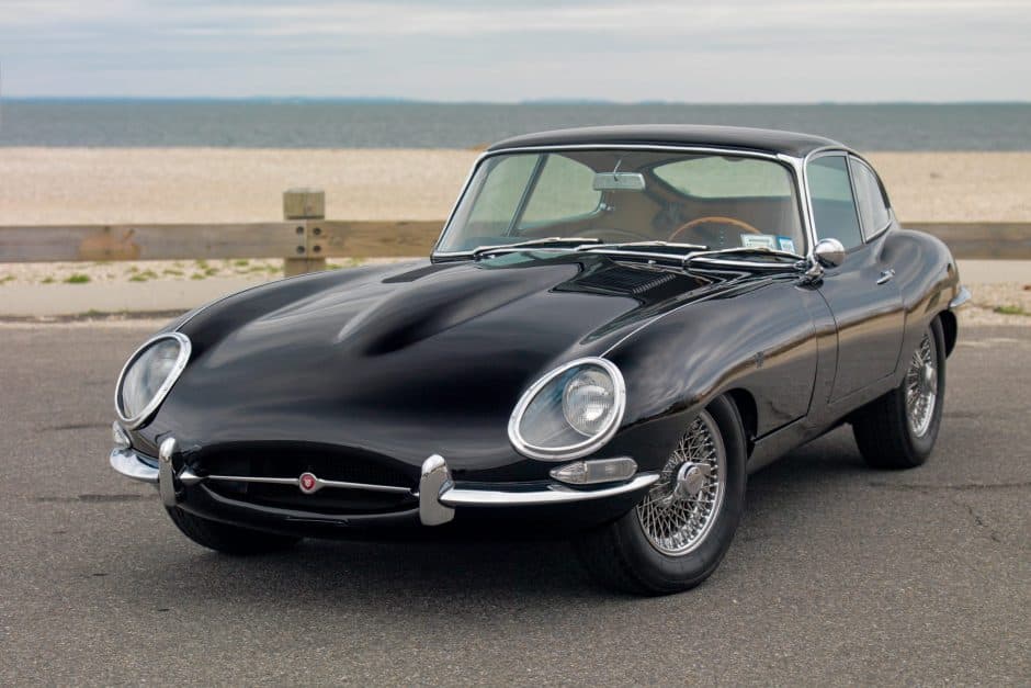 1963 Jaguar XKE Series I sold for $86,000