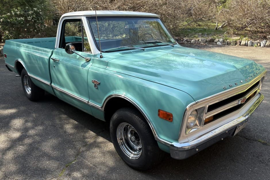 1968 Chevrolet C/K (1967-1972) sold for $26,000