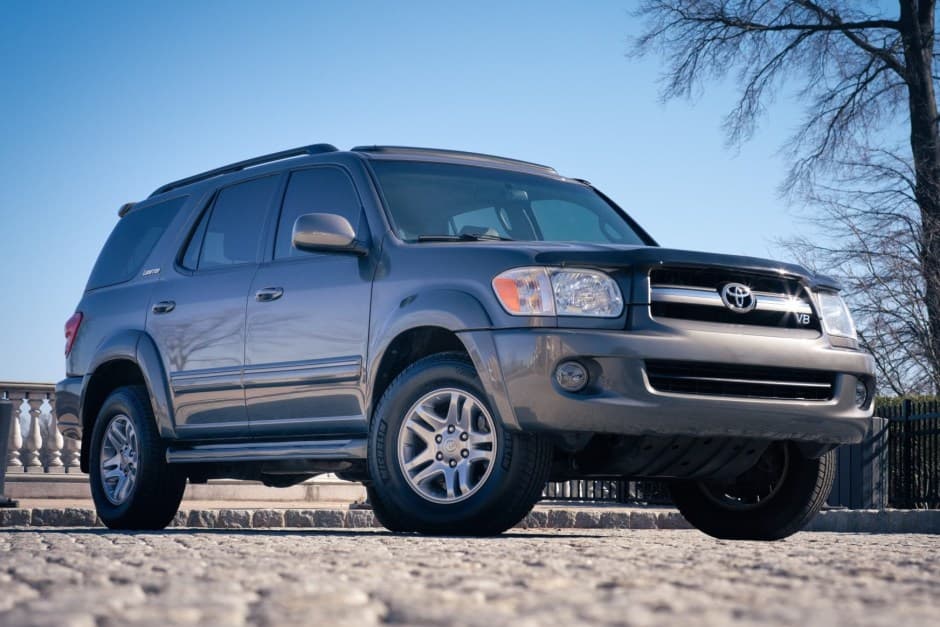 2006 Toyota Sequoia sold for $29,000