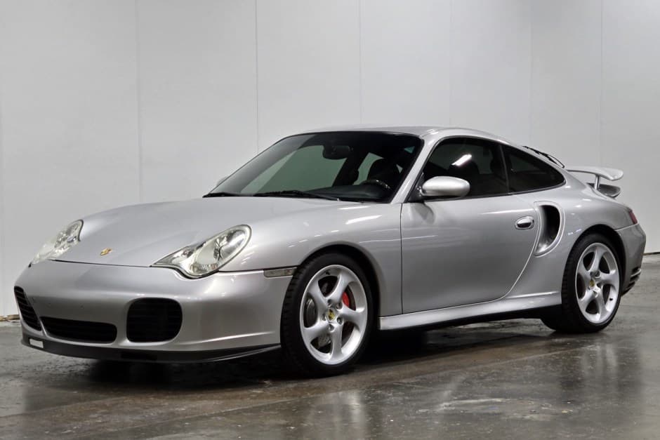 2003 Porsche 996 Turbo sold for $58,996