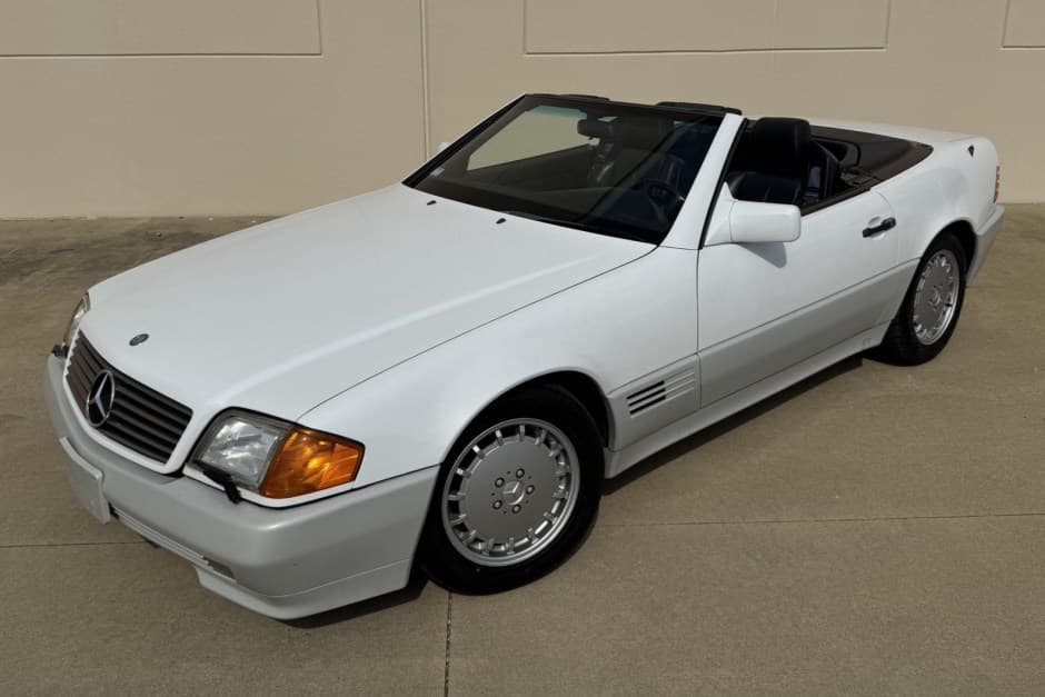 1990 Mercedes-Benz R129 SL sold for $16,300
