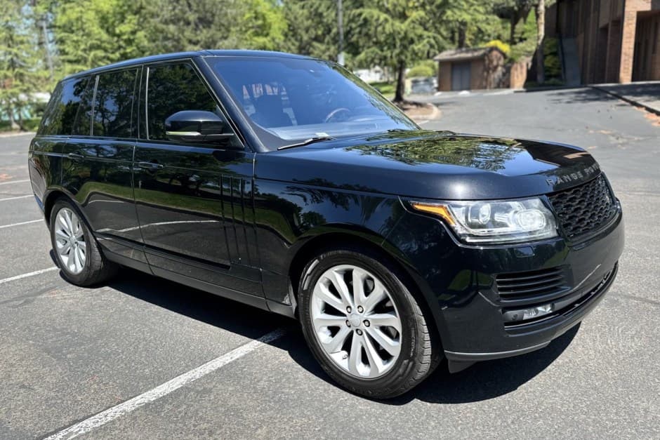 2016 Land Rover Range Rover L405 sold for $18,750