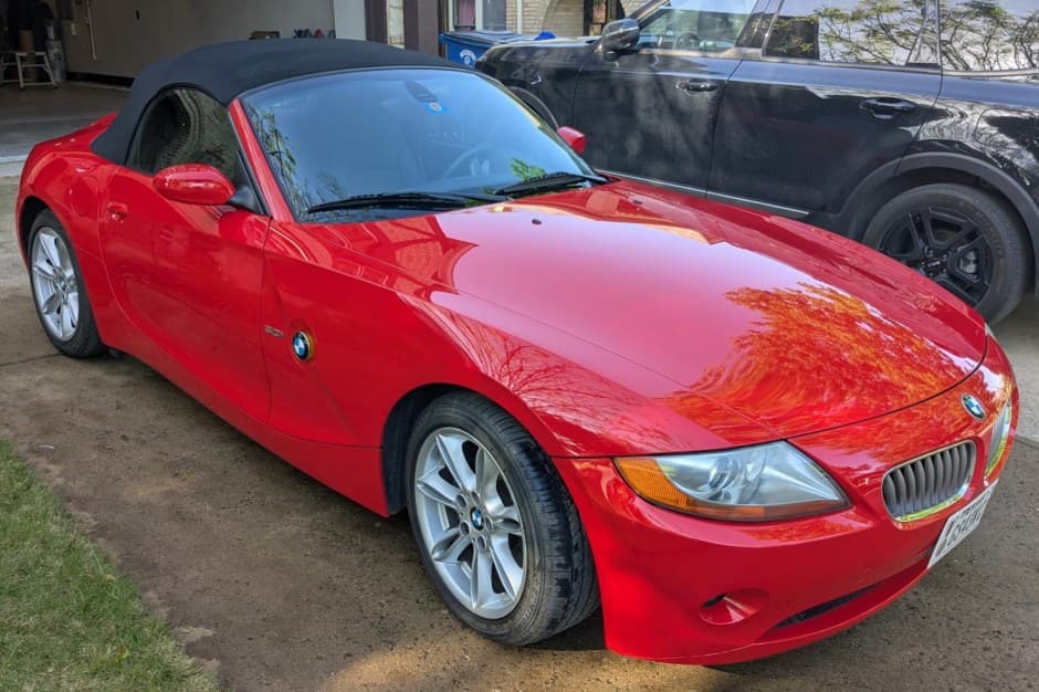 2003 BMW Z4 Roadster E85 sold for $12,875