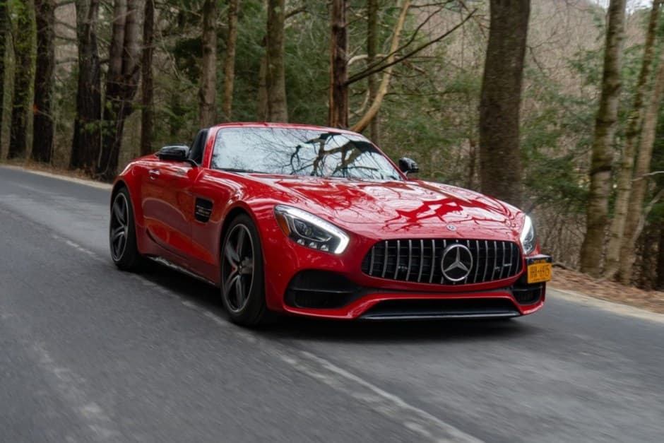 2019 Mercedes-Benz AMG GT sold for $88,500