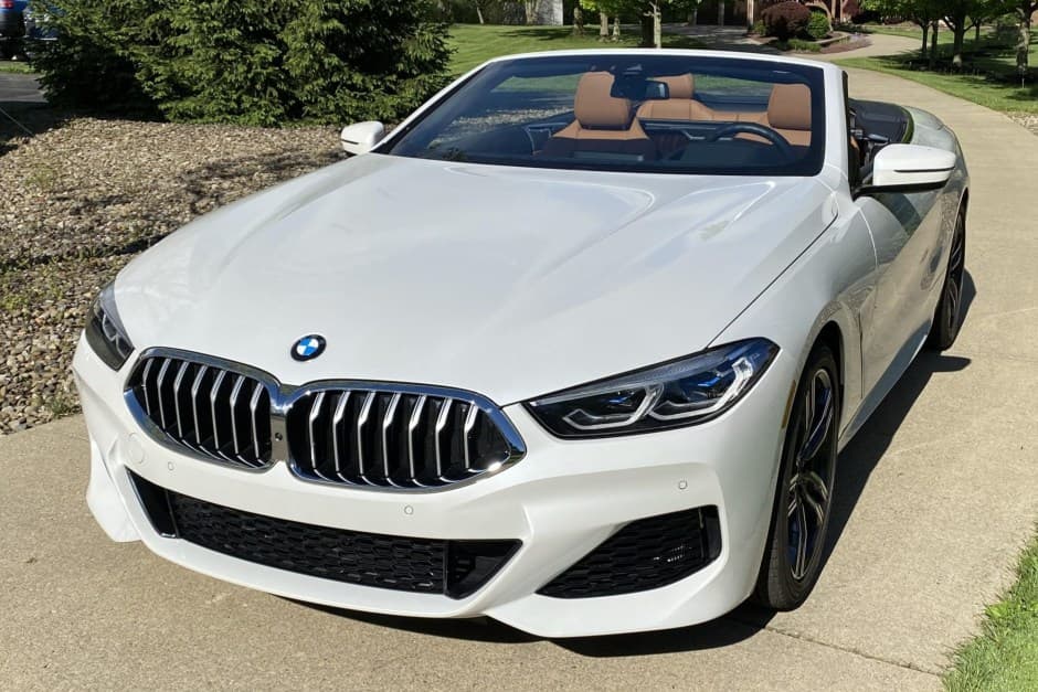 2022 BMW G1X/F9X 8-Series sold for $61,500