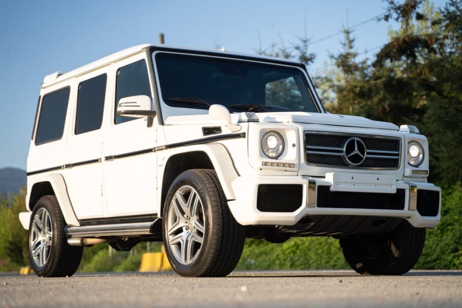 2002 Mercedes-Benz W463 G-Class (1990-2018) sold for $27,500