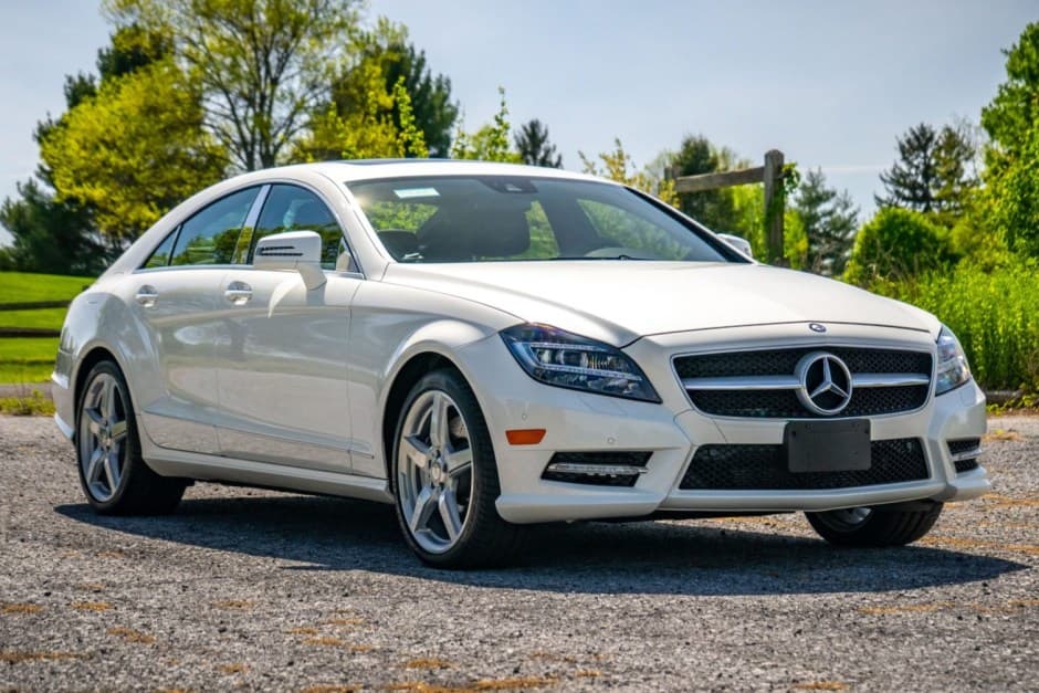 2014 Mercedes-Benz CLS-Class sold for $31,500