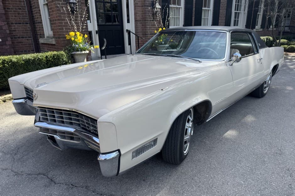 1967 Cadillac Eldorado (1967-1970) sold for $15,000