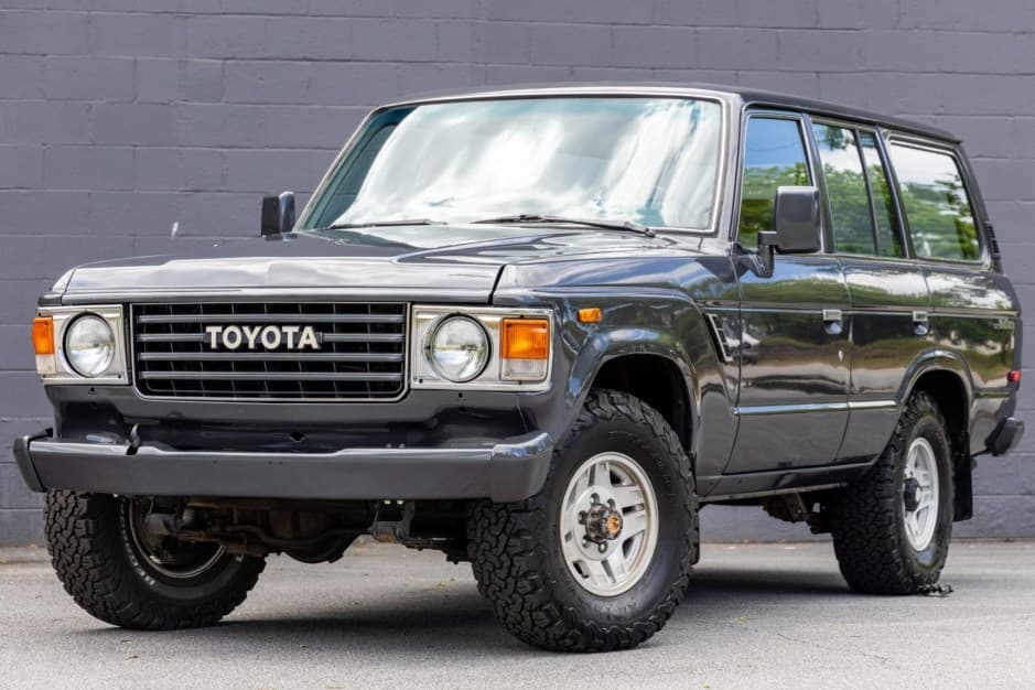 1986 Toyota Land Cruiser 60-Series sold for $28,000