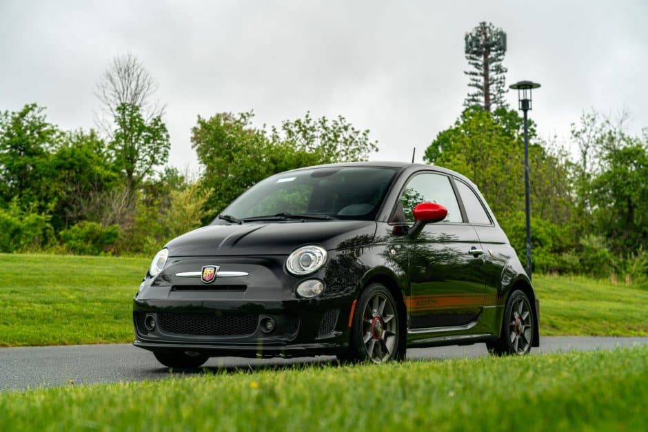 2015 Fiat 500 (2012-2019) sold for $16,500