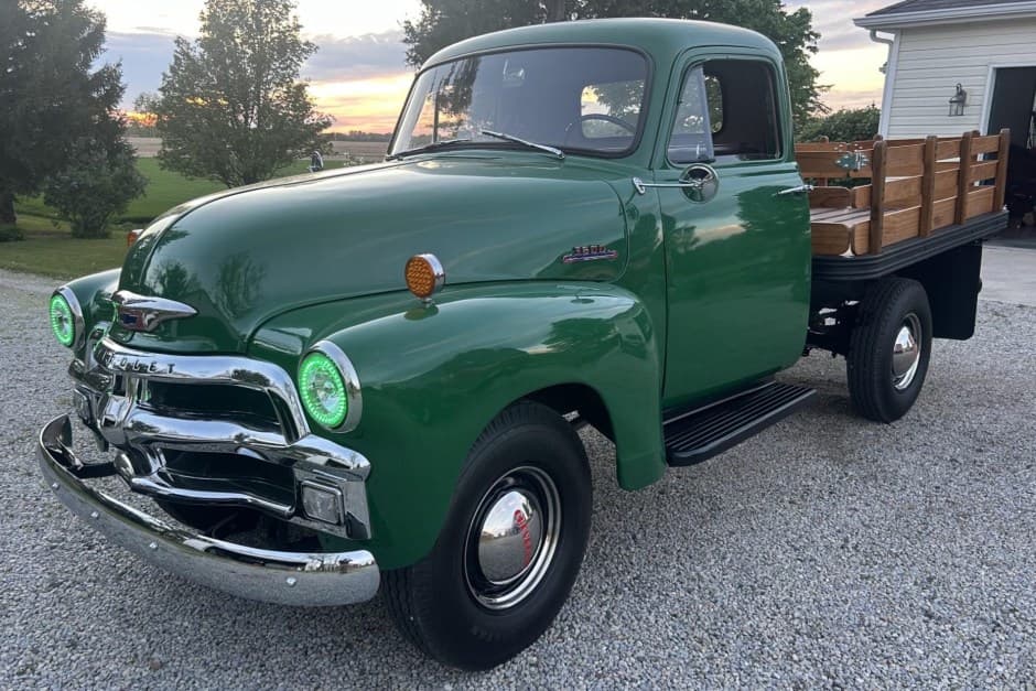 1955 Chevrolet Advance Design Pickup (1947-1955) sold for $20,000