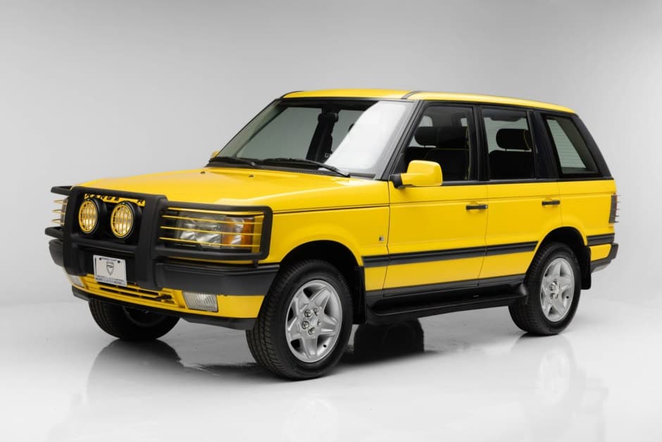 1997 Land Rover Range Rover P38A sold for $43,000