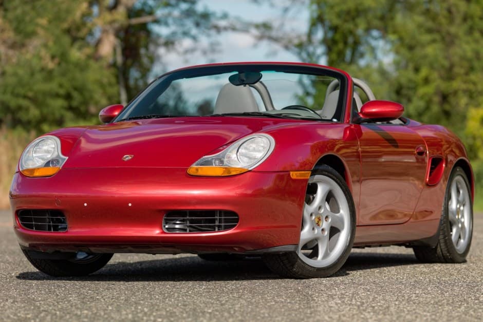 2001 Porsche 986 Boxster sold for $16,000