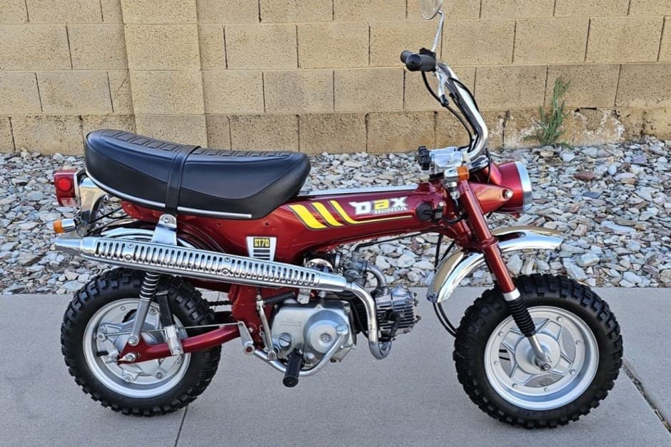 1977 Honda CT70 sold for $5,200