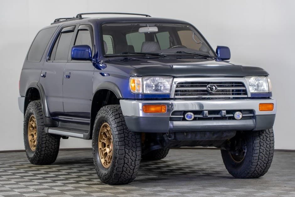 1996 Toyota 4Runner (N180) sold for $21,750