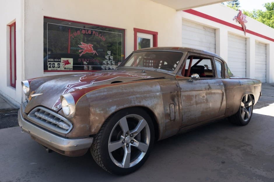 1954 Studebaker Champion sold for $18,555