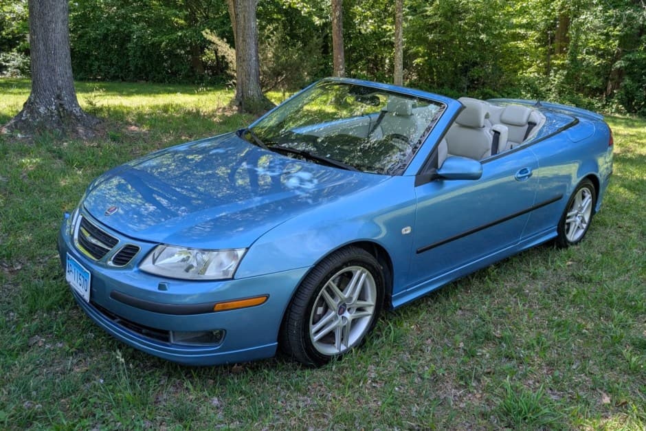 2006 Saab 9-3 sold for $10,750