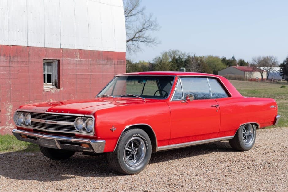 1965 Chevrolet Chevelle sold for $28,500