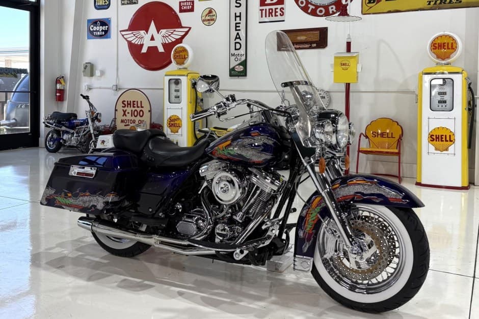 1995 Harley-Davidson Touring sold for $6,500