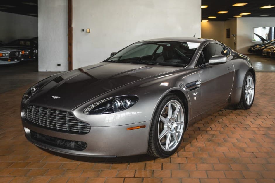 2007 Aston Martin V8 Vantage (2006+) sold for $46,500