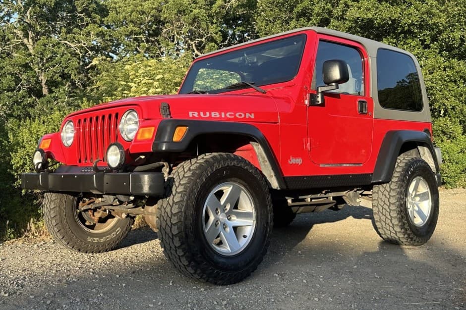 2003 Jeep Wrangler TJ (1997-2006) sold for $22,000