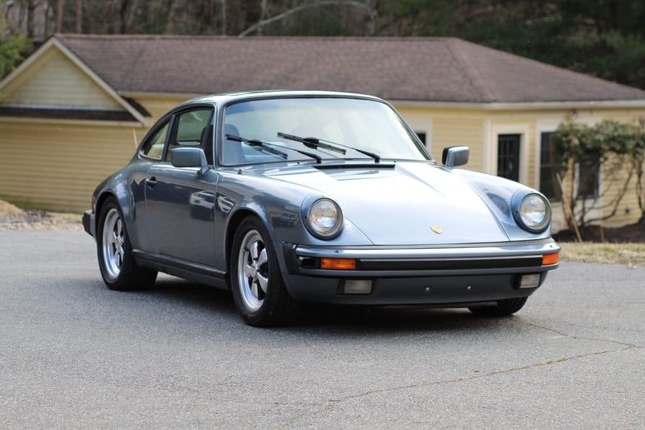 1984 Porsche 911 Carrera 3.2 sold for $48,500