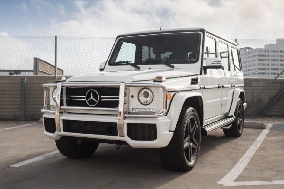 2013 Mercedes-Benz W463 G-Class AMG (1990-2018) sold for $78,900